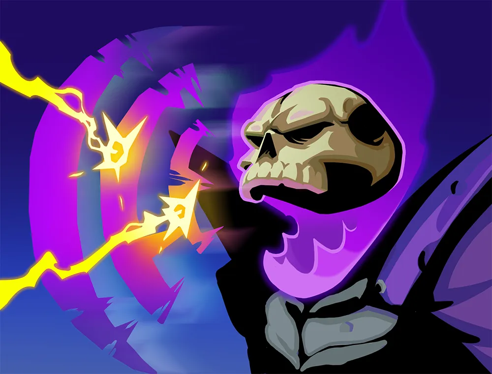Defy Slay the Spire 2 Card - Necrobinder Skill Common