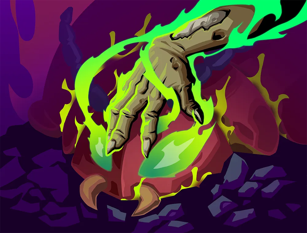 Drain Power Slay the Spire 2 Card - Necrobinder Attack Common