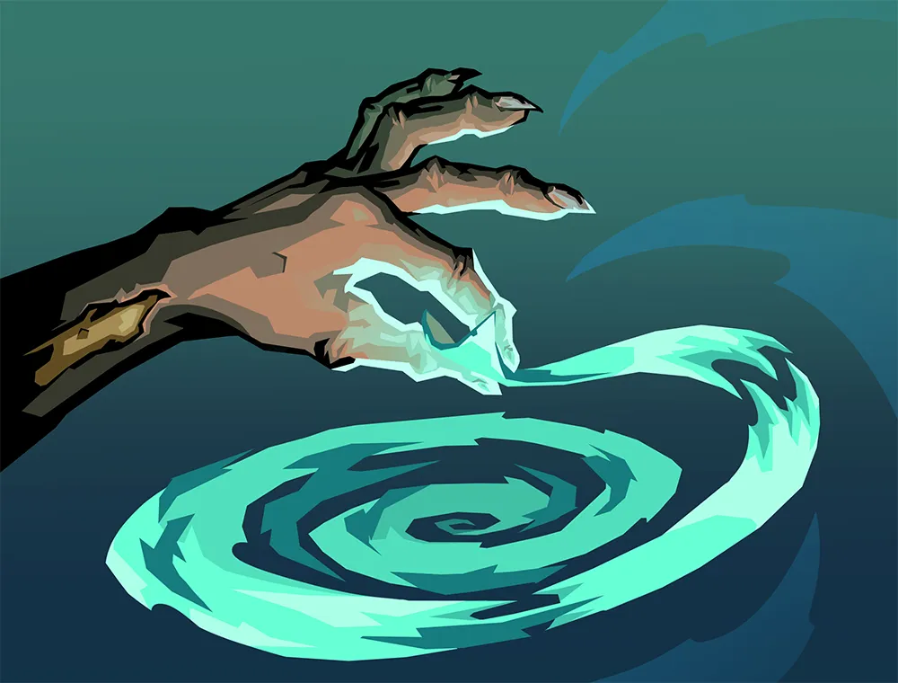 Dredge Slay the Spire 2 Card - Necrobinder Skill Uncommon