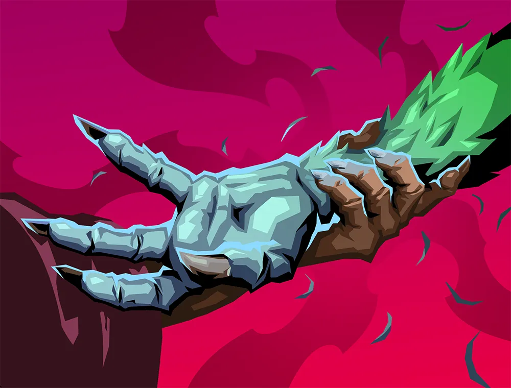 Enfeebling Touch Slay the Spire 2 Card - Necrobinder Skill Uncommon