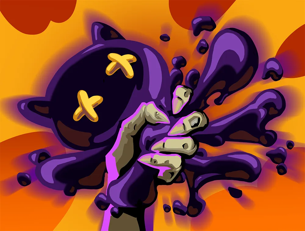 Eradicate Slay the Spire 2 Card - Necrobinder Attack Rare