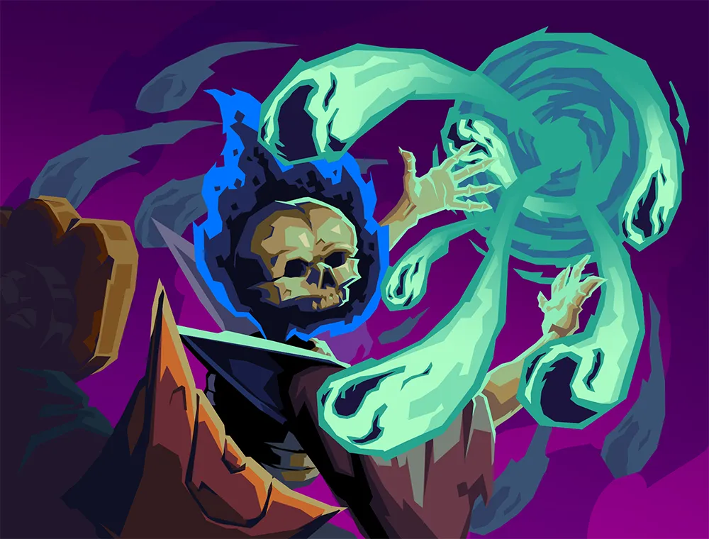 Glimpse Beyond Slay the Spire 2 Card - Necrobinder Skill Rare