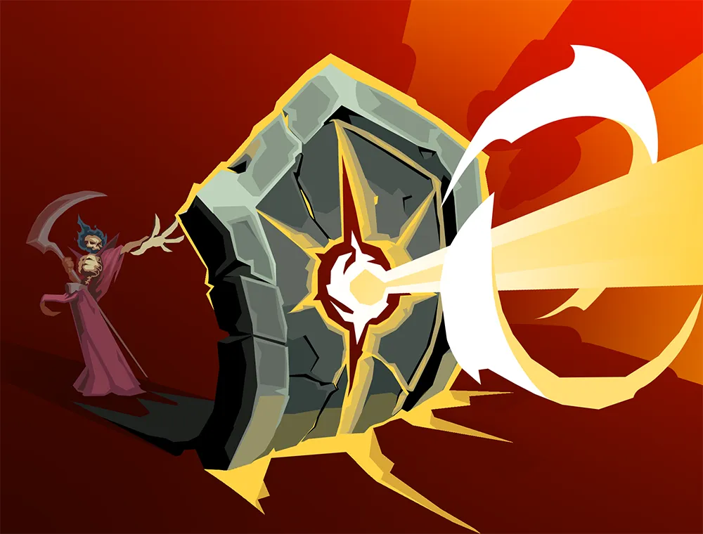 Graveblast Slay the Spire 2 Card - Necrobinder Attack Common