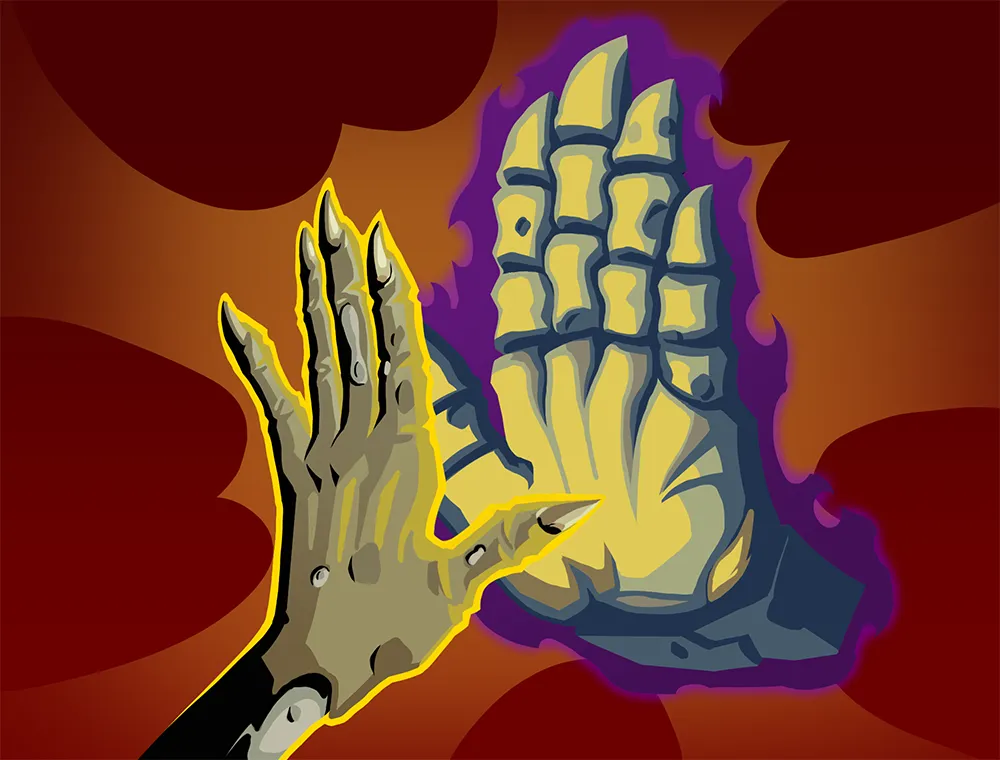 High Five Slay the Spire 2 Card - Necrobinder Attack Uncommon