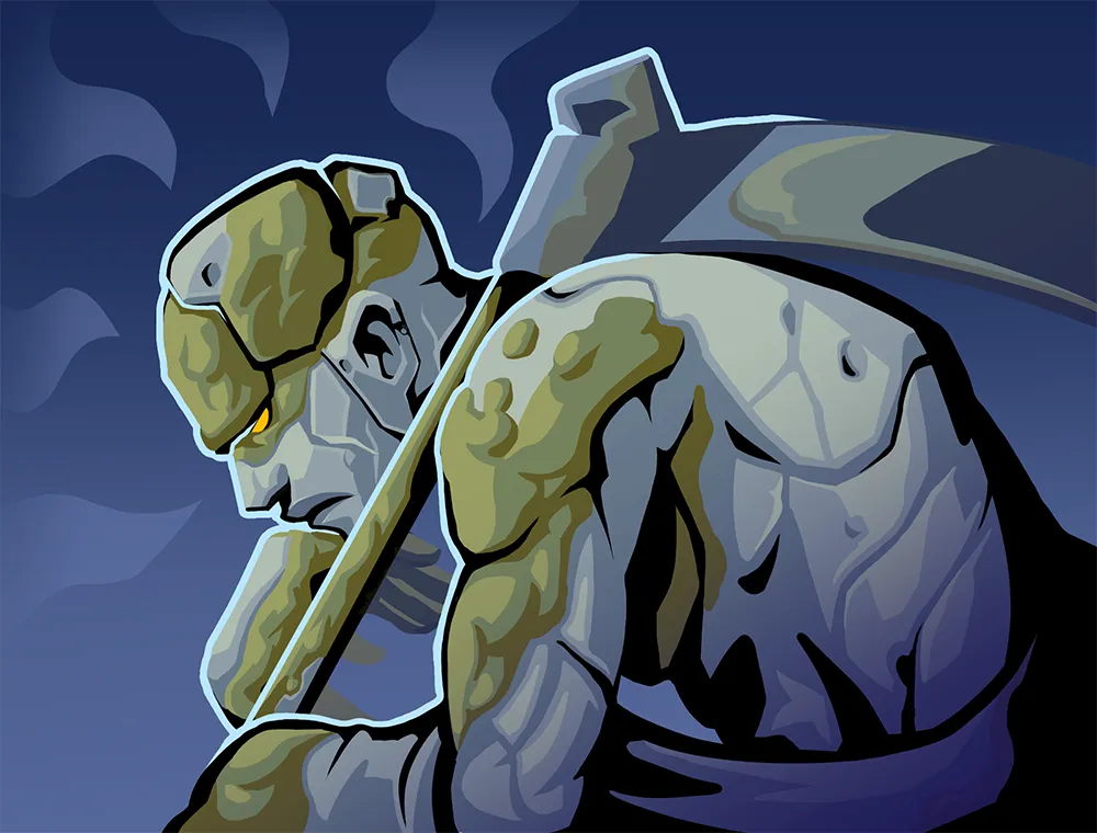 Melancholy Slay the Spire 2 Card - Necrobinder Skill Uncommon