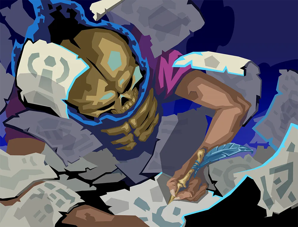 Pagestorm Slay the Spire 2 Card - Necrobinder Power Uncommon