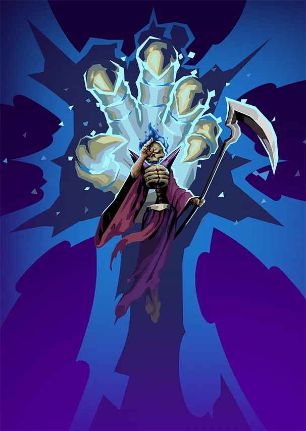 Protector Slay the Spire 2 Card - Necrobinder Attack Ancient
