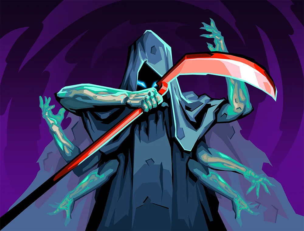 Reaper Form Slay the Spire 2 Card - Necrobinder Power Rare