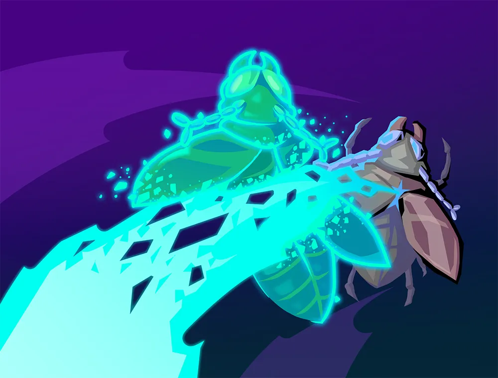 Reave Slay the Spire 2 Card - Necrobinder Attack Common