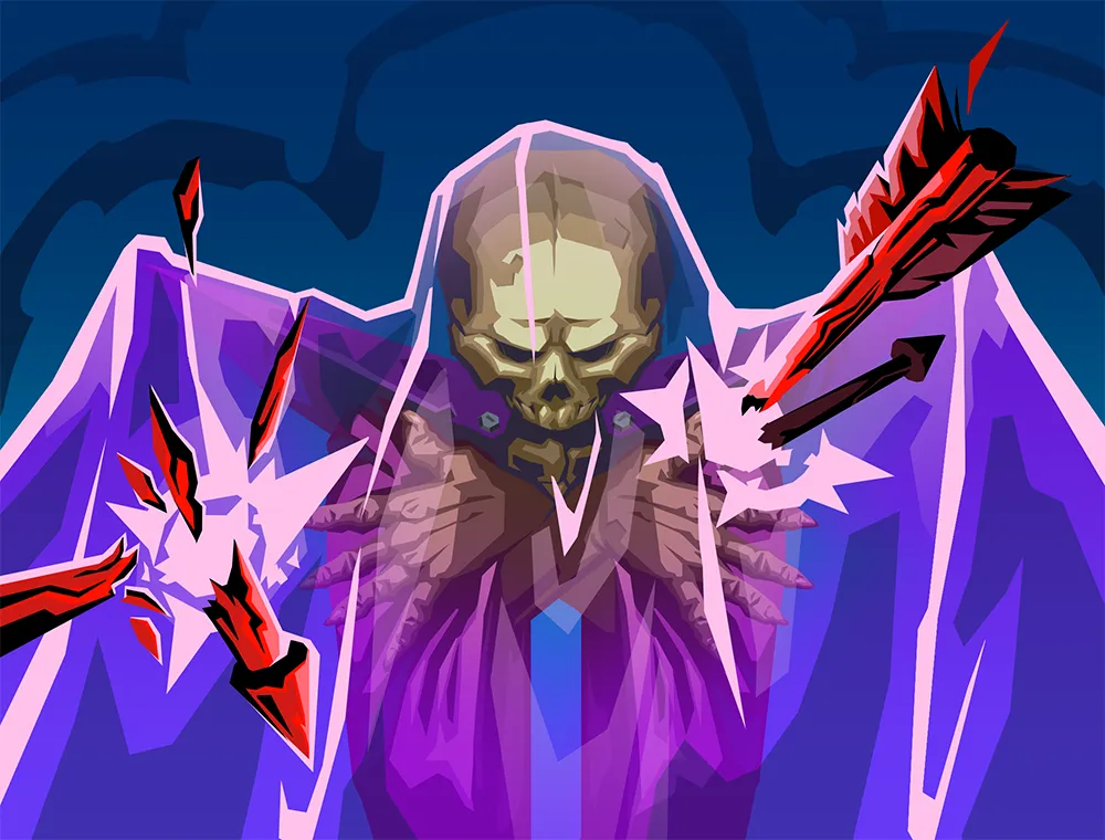 Shroud Slay the Spire 2 Card - Necrobinder Power Uncommon