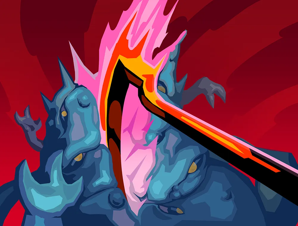 Veilpiercer Slay the Spire 2 Card - Necrobinder Attack Uncommon