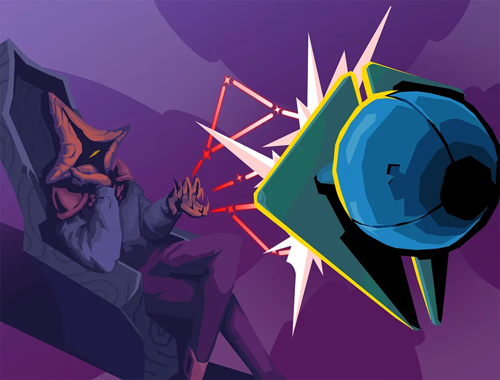 BEGONE! Slay the Spire 2 Card - Regent Skill Common
