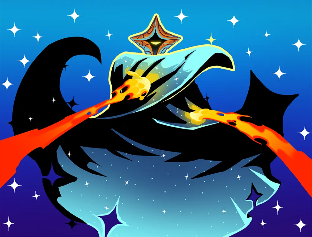 Cloak of Stars Slay the Spire 2 Card - Regent Skill Common