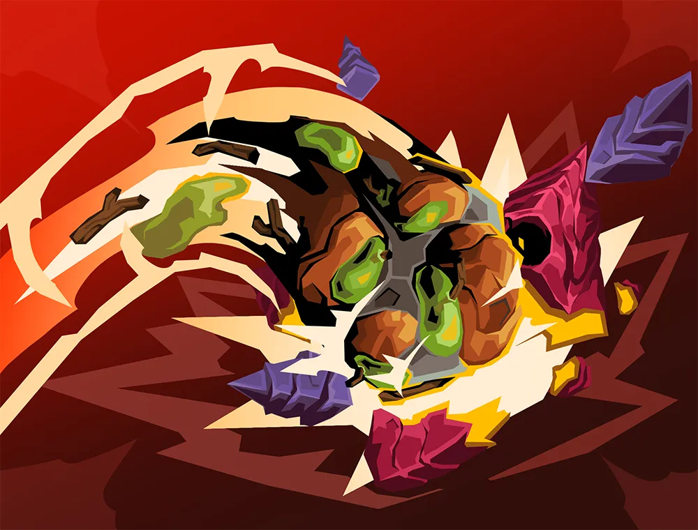 Collision Course Slay the Spire 2 Card - Regent Attack Common