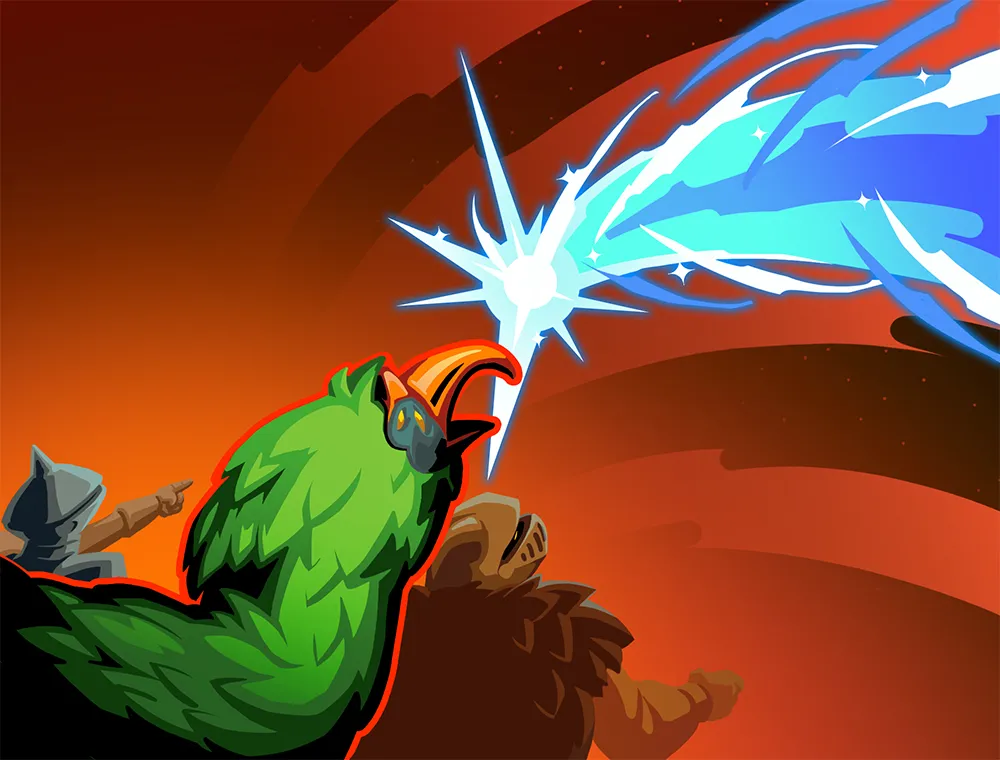 Comet Slay the Spire 2 Card - Regent Attack Rare