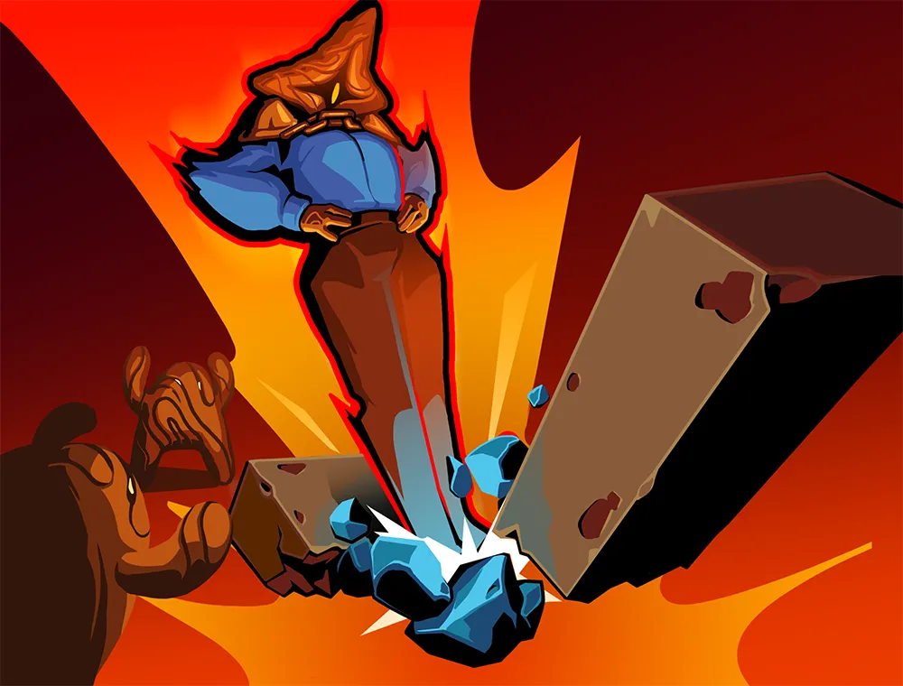 Kingly Kick Slay the Spire 2 Card - Regent Attack Uncommon