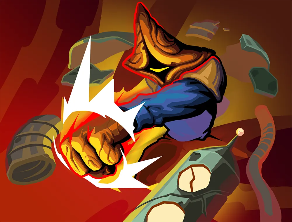 Kingly Punch Slay the Spire 2 Card - Regent Attack Uncommon