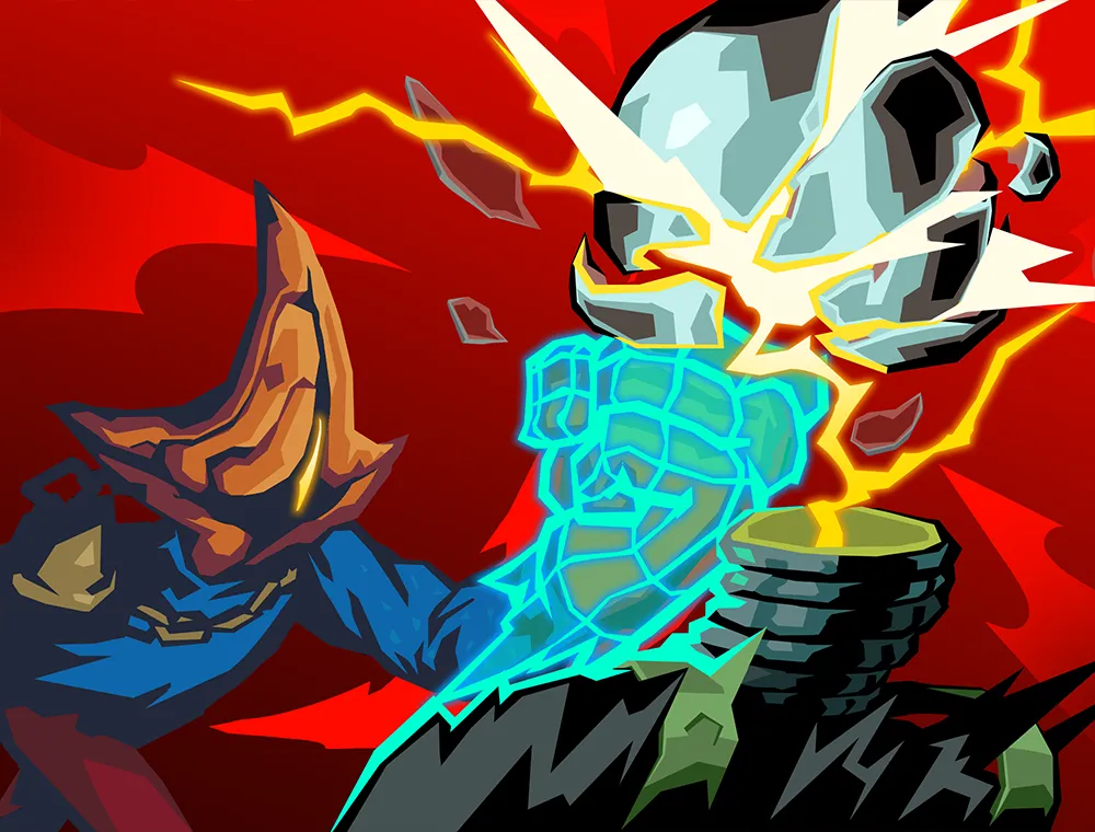 Knockout Blow Slay the Spire 2 Card - Regent Attack Uncommon