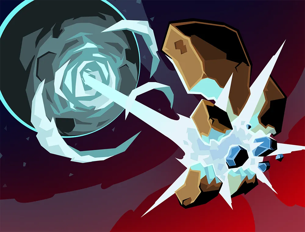 Lunar Blast Slay the Spire 2 Card - Regent Attack Uncommon