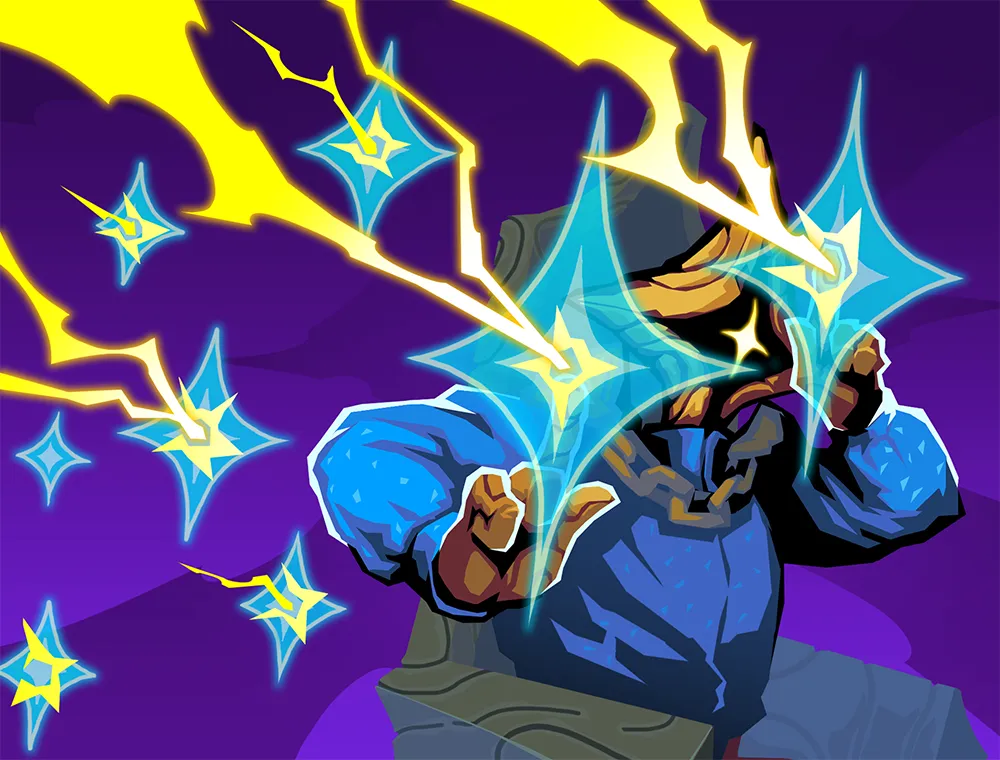 Patter Slay the Spire 2 Card - Regent Skill Common