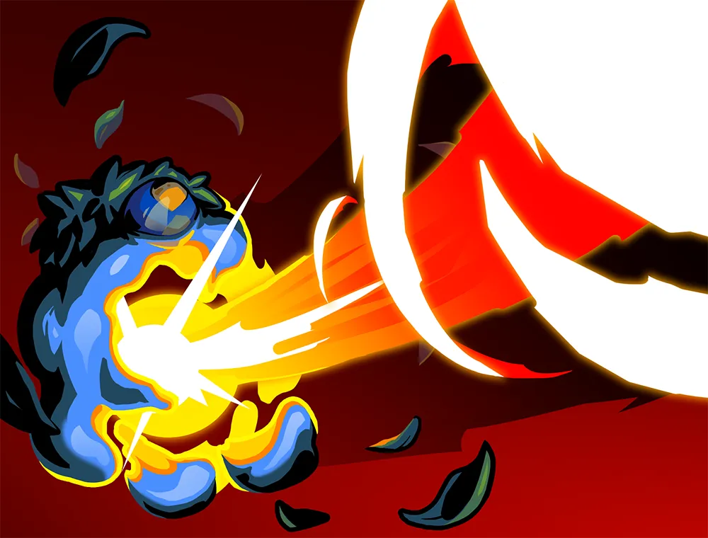 Solar Strike Slay the Spire 2 Card - Regent Attack Common