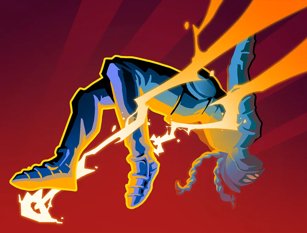Backflip Slay the Spire 2 Card - Silent Skill Common