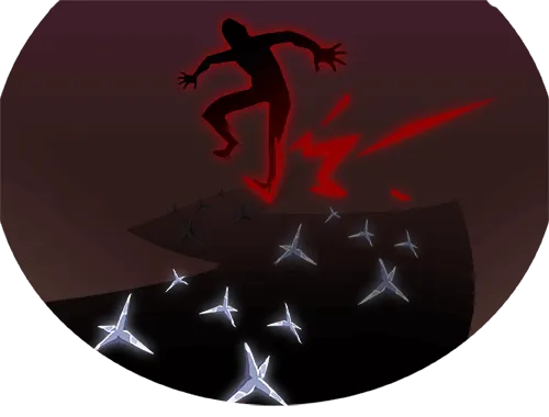 Caltrops Slay the Spire 2 Card - Silent Power Event
