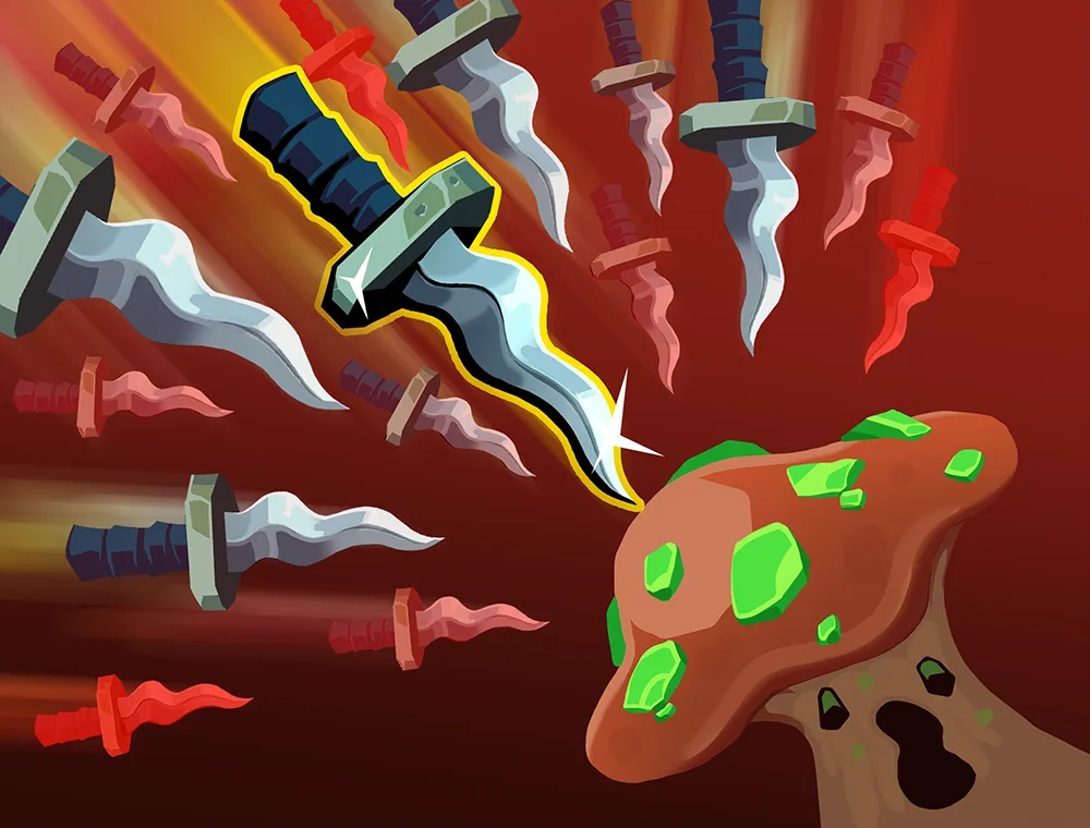 Dagger Spray Slay the Spire 2 Card - Silent Attack Common