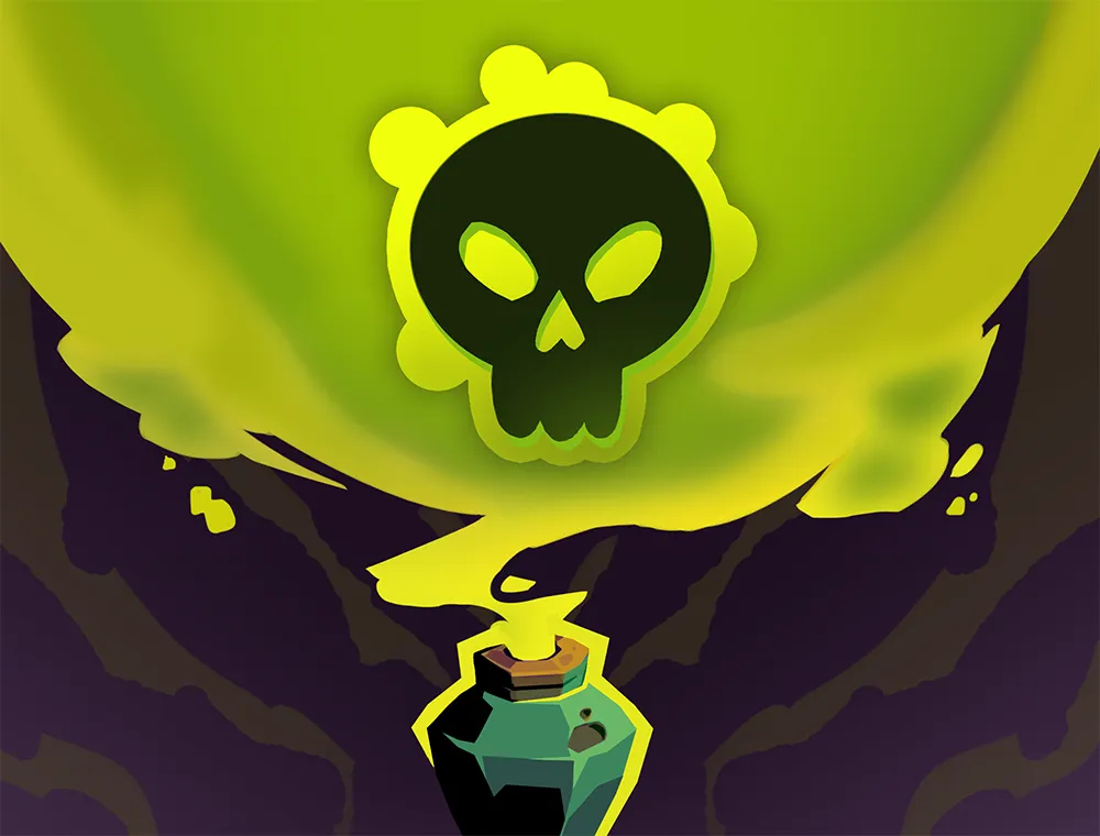 Deadly Poison Slay the Spire 2 Card - Silent Skill Common
