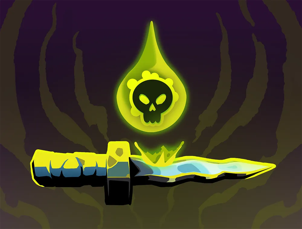 Envenom Slay the Spire 2 Card - Silent Power Rare