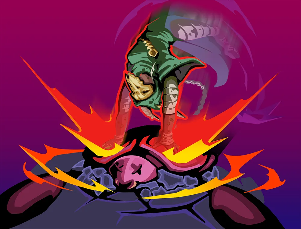 Flick-Flack Slay the Spire 2 Card - Silent Attack Common