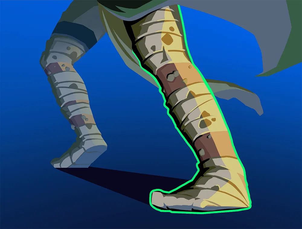 Footwork Slay the Spire 2 Card - Silent Power Uncommon