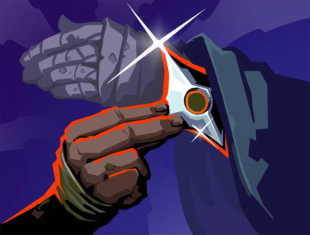Hand Trick Slay the Spire 2 Card - Silent Skill Uncommon