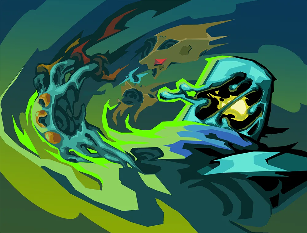 Haze Slay the Spire 2 Card - Silent Skill Uncommon