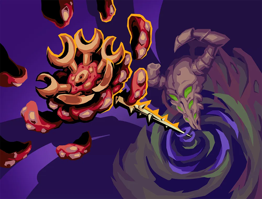Memento Mori Slay the Spire 2 Card - Silent Attack Uncommon