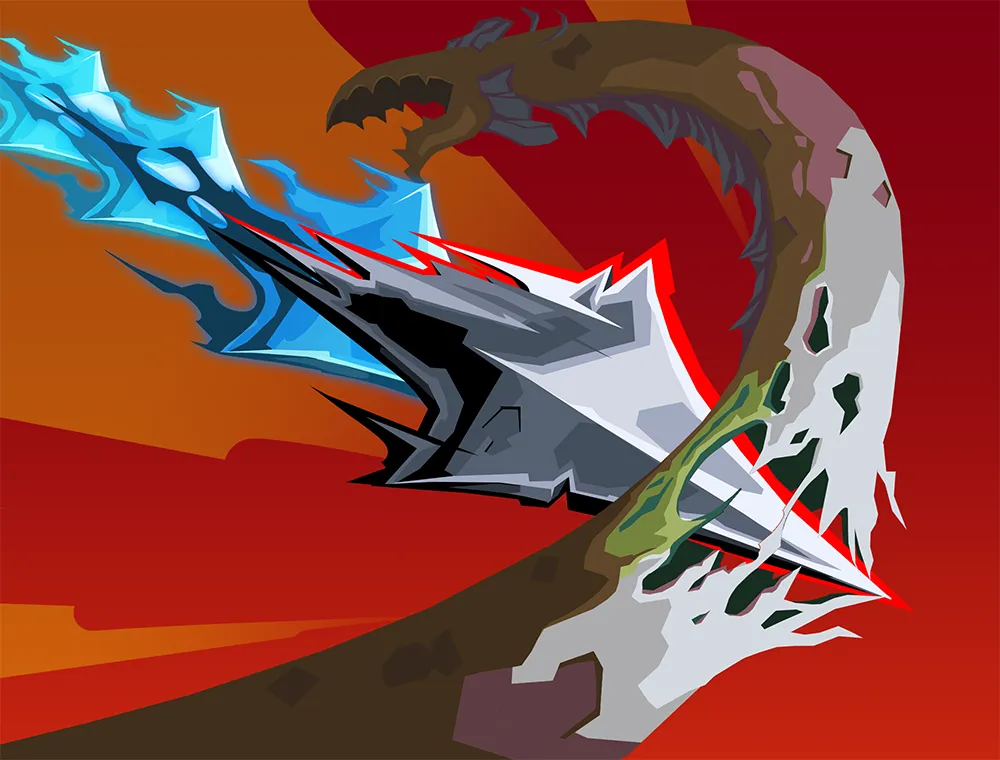Phantom Blades Slay the Spire 2 Card - Silent Power Uncommon