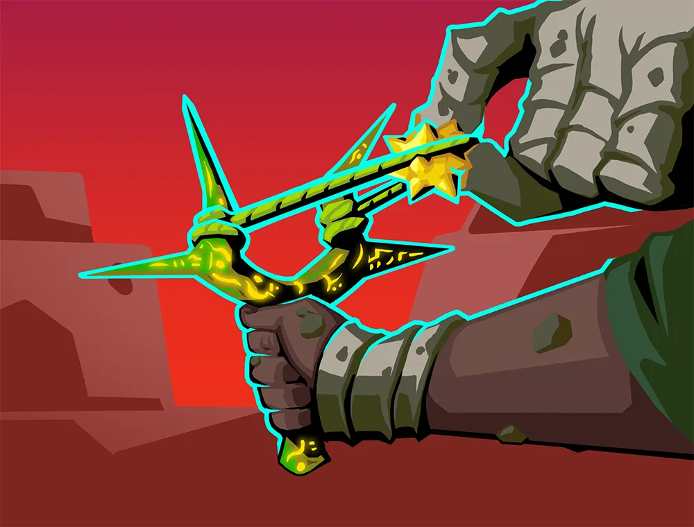 Pinpoint Slay the Spire 2 Card - Silent Attack Uncommon