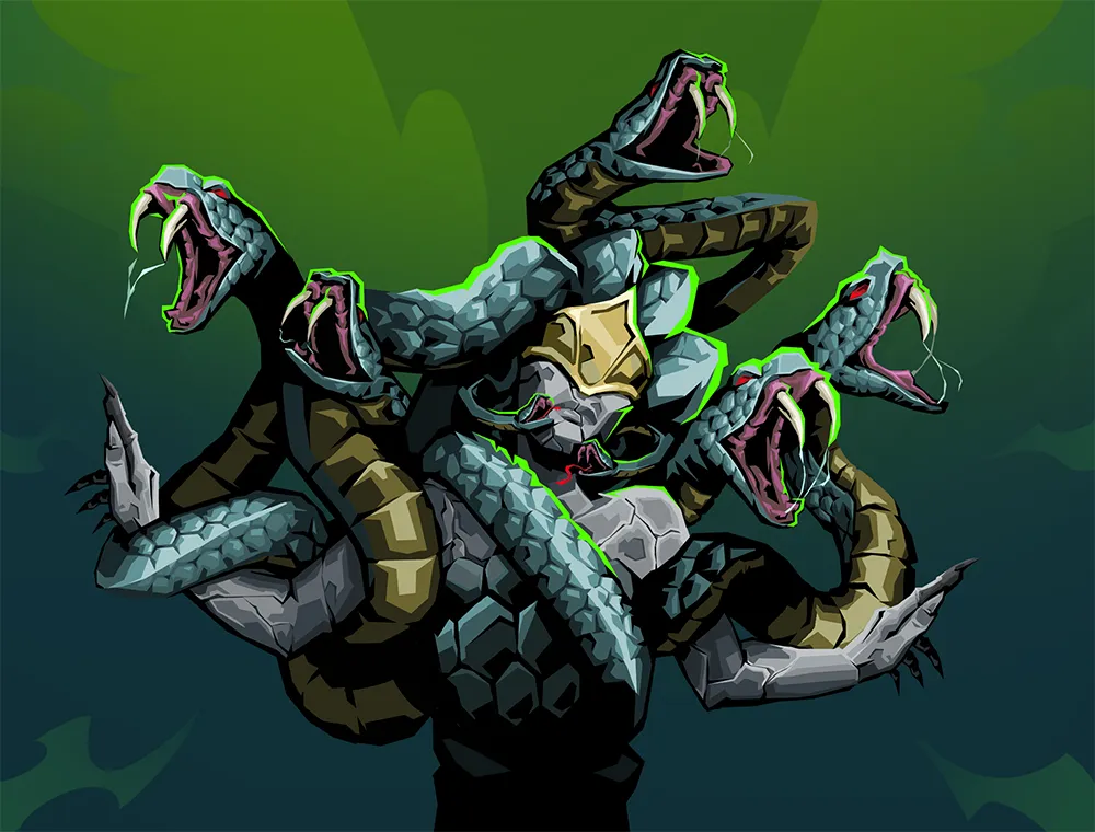 Serpent Form Slay the Spire 2 Card - Silent Power Rare