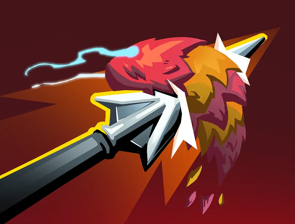 Skewer Slay the Spire 2 Card - Silent Attack Uncommon
