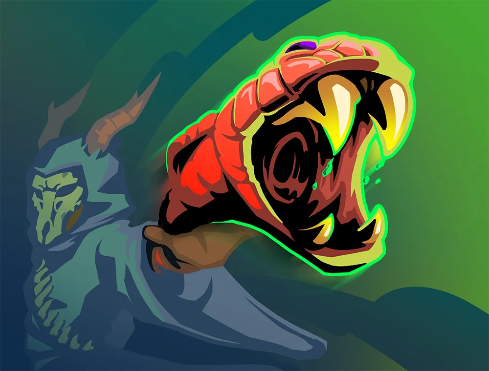Snakebite Slay the Spire 2 Card - Silent Skill Common