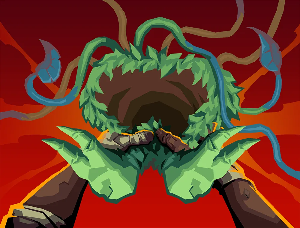 Strangle Slay the Spire 2 Card - Silent Attack Uncommon