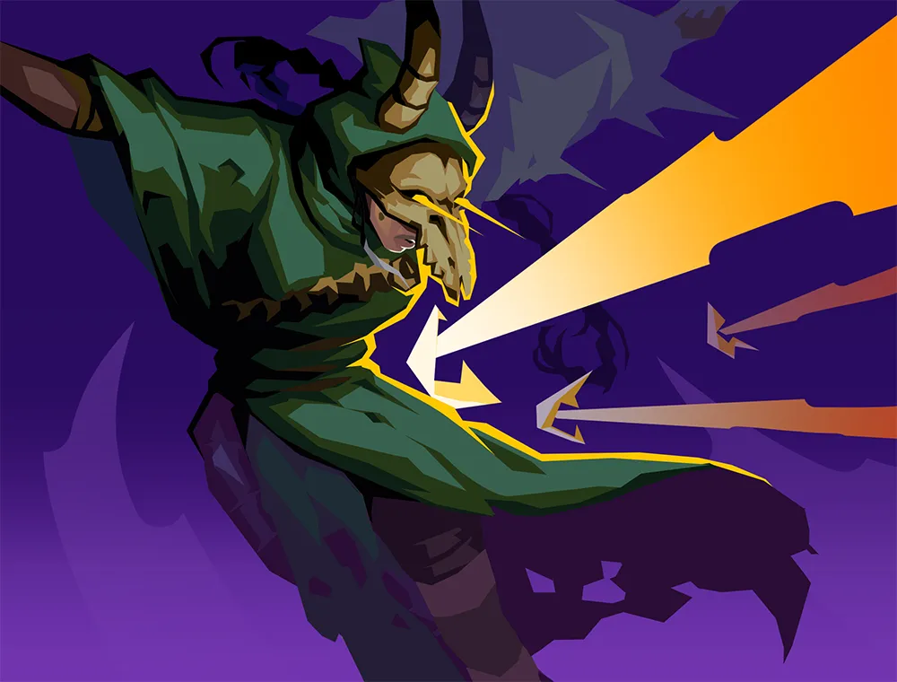 Untouchable Slay the Spire 2 Card - Silent Skill Common