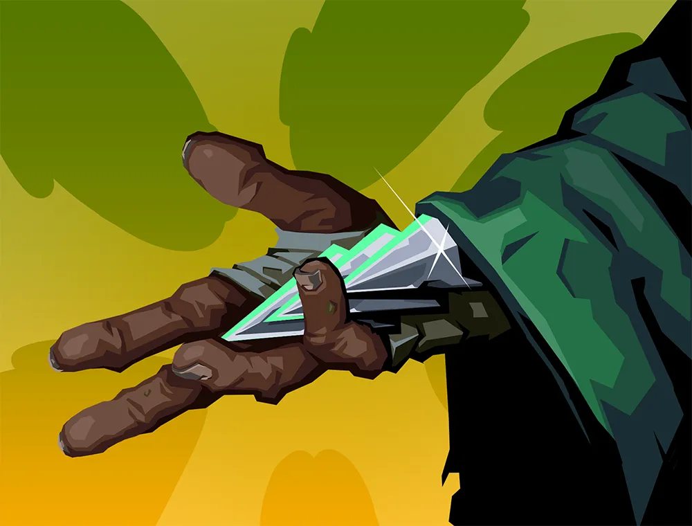 Up My Sleeve Slay the Spire 2 Card - Silent Skill Uncommon