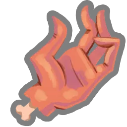 Mummified Hand