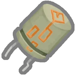 Runic Capacitor