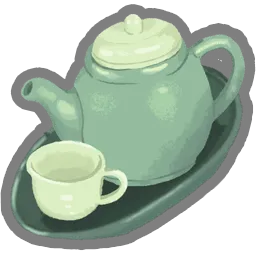 Venerable Tea Set